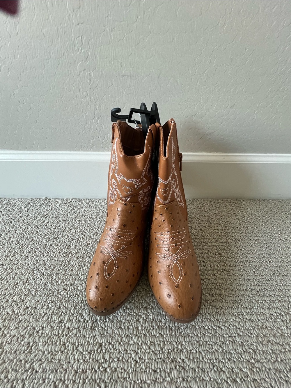 Pawz girls' western boots NWT size 3 $15